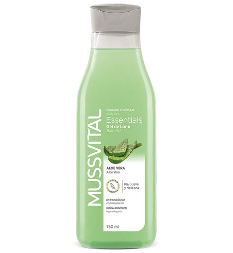 Gel de Baño de Aloe Vera Mussvital