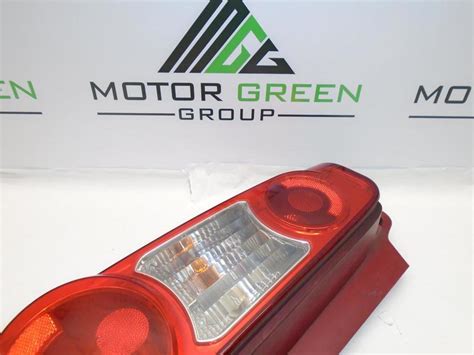 Citroen Berlingo Lh Passenger Rear Lamp