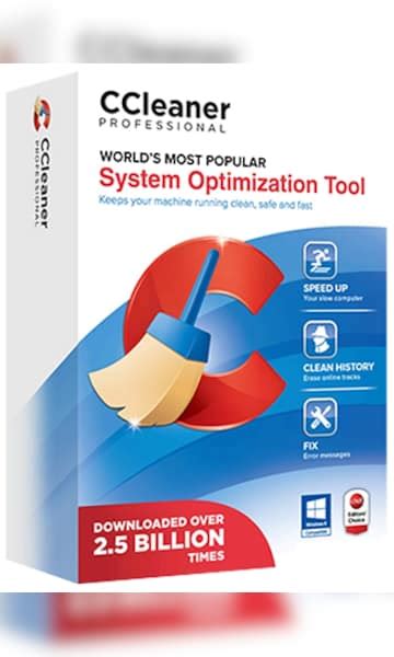 Compre Ccleaner Professional Plus Pc Android Mac Devices Year