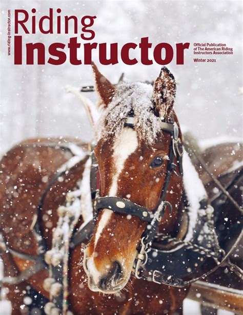 Riding Instructor Magazine American Riding Instructors Association