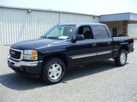 Gmc Sierra Sle Crew Cab For Sale In Altavista Virginia