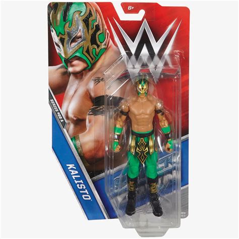 Kalisto - WWE Basic Series #68 A – wrestlingshop.com