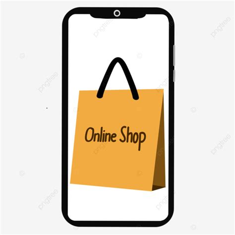 Online Shop Logo Online Shop Logo Shopping PNG Transparent Clipart