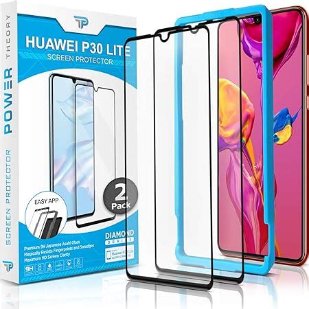 Power Theory Protector Pantalla Completa Para Huawei P20 Lite 2