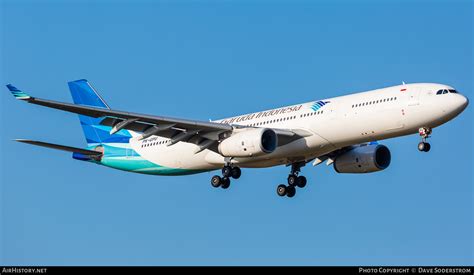 Aircraft Photo Of PK GPU Airbus A330 343 Garuda Indonesia