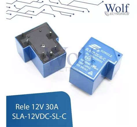 Comprar Wolfelectronics Rel V A Sla Vdc Sl C