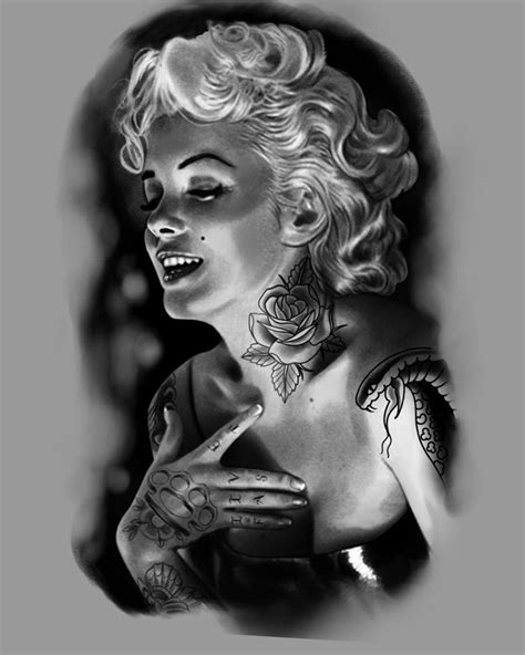 Pictures Of Marilyn Monroe Tattoos