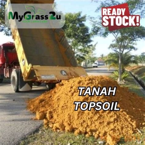 Tanah Topsoilpasir Halus Guni Shopee Malaysia