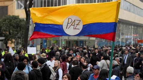 Colombia Y La Peligrosa Fragilidad De La Paz DW 29 08 2019