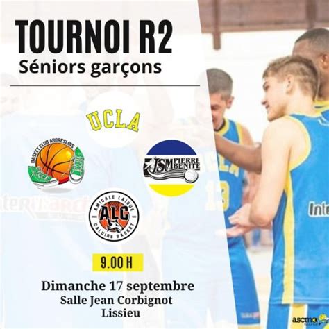 Mairie De Lissieu TOURNOI BASKET