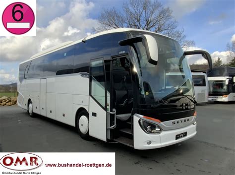 Setra S Hd Reisebus Kaufen Deutschland Untersteinach Gj