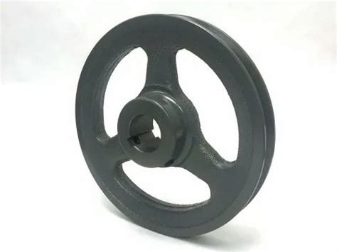 Cast Iron Pulley Single Groove Capacity Ton At Rs Piece In