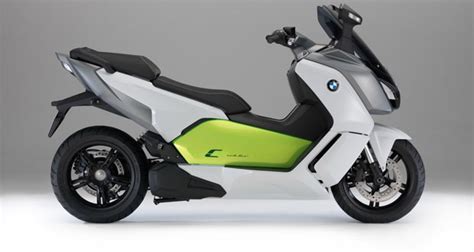 Bmw Mostra Scooter C Evolution Em Frankfurt Quatro Rodas