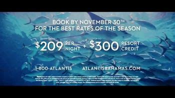 Atlantis TV Spot Bahamas At Heart November ISpot Tv