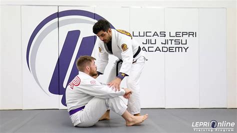 Lepri Bjj Online Training Knee Cut Pass Attepmt To Side Control Drill