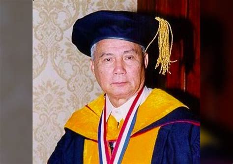 National Scientist Ex Ched Chair Angel Alcala Dies