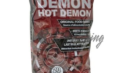 Протеинови топчета Starbaits HOT DEMON ТОП ЦЕНА CARP FISHING BG