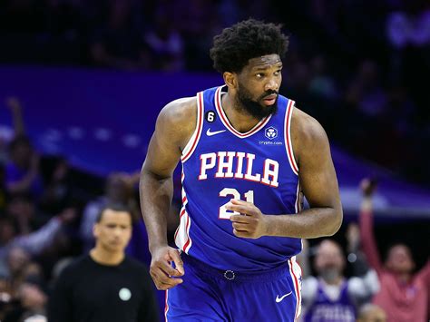 Joel Embiid To Officially Undergo Knee Surgery And Will Be Out Anywhere