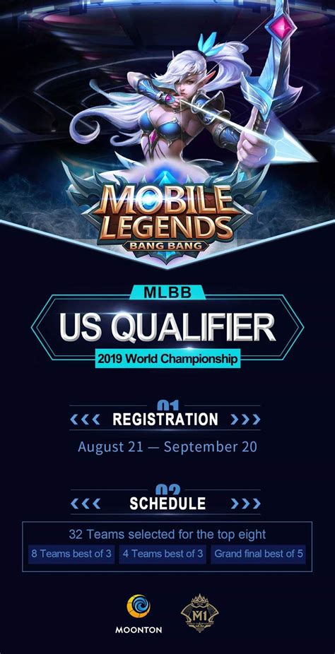 Mobile Legend Tournament Poster Coretan