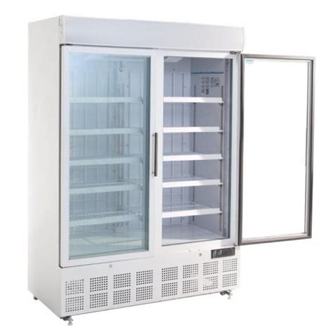 Polar Display Freezer With Light Box Ltr Gh Next Day Ca