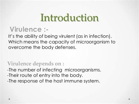 bacterial virulence factors