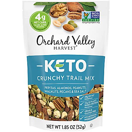 Orchard Valley Harvest Trail Mix Keto Mix Oz Box Of Packs