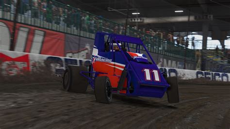 Dirt Micro Sprint Non Winged Iracing Iracing Motorsport