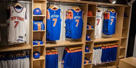 nba store knicks nyc