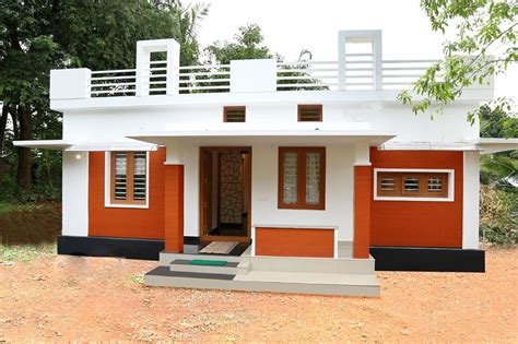 750 Sq Ft 2bhk Modern Single Floor Low Budget House And Free Plan Home Pictures