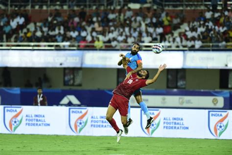 Hero Intercontinental Cup India Lebanon Play Out A Goalless