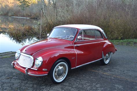 1958 DKW 3 6 Sonderklasse F93 Image Abyss