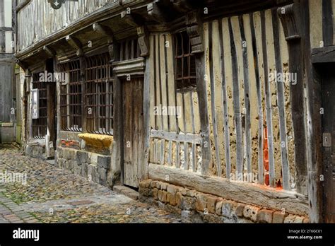 Musée d Ethnographie Museum of Ethnography in a medieval half timbered