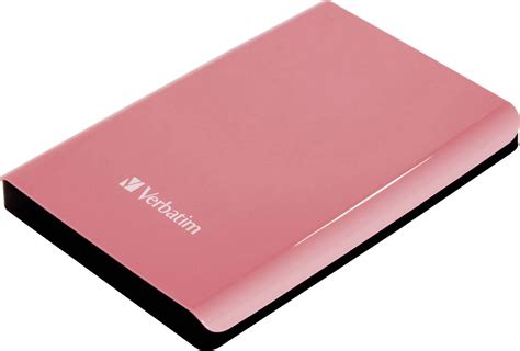 Disque Dur Externe 2 5 Verbatim Store N Go 1 TB USB 3 0 Rose Conrad Fr