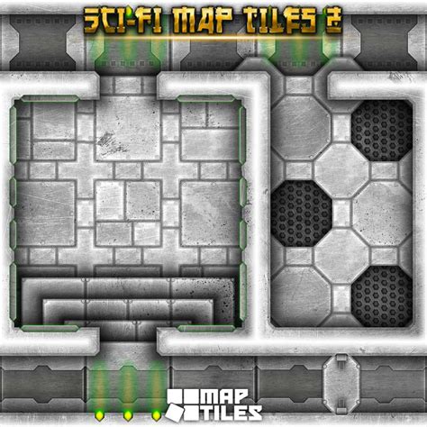 Sci Fi Map Tiles Wyldfurr Map Tile Packs Wargame Vault