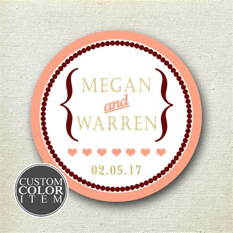 Free Sample Wedding Labels Templates In Psd Pdf Eps Ai