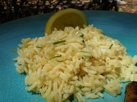 The Best Lemon Chive Rice Try Easy Recipe