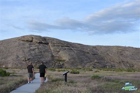 Independence Rock - Utah's Adventure Family