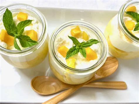 Light And Airy Mango Mousse Myindianstove