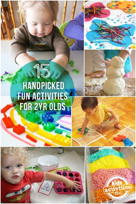 15 handpicked fun activities for 2 year olds