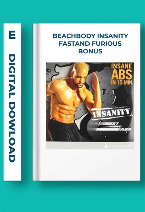 Beachbody Insanity Fast And Furious Bonus Edu2master