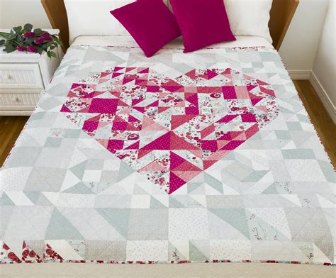 Quilt Heart Pattern