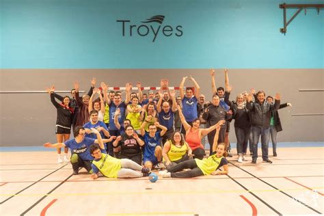 Hand Ensemble L Inclusion Du Handicap Dans Le Handball Troyes