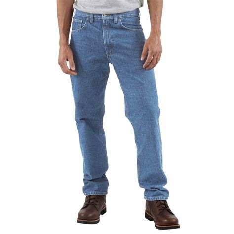 carhartt traditional fit work jeans  men