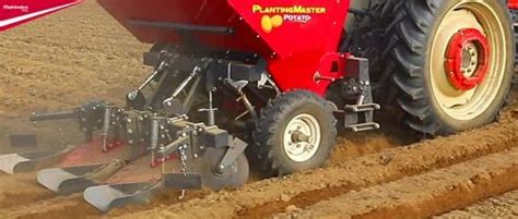 Mahindra Potato Planter Model Name Number Planting Master At Rs