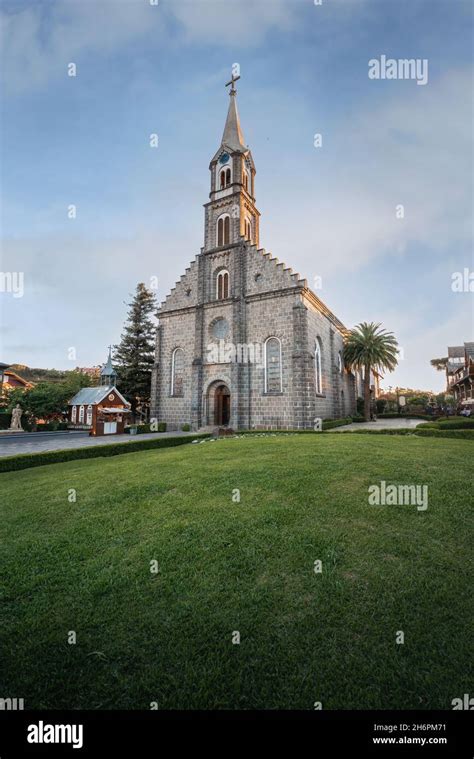 Saint Peter Church Igreja Matriz Sao Pedro Gramado Rio Grande Do