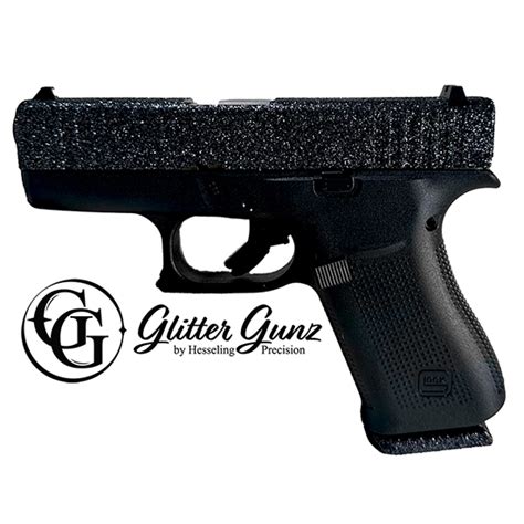 Glock X Mm Glitter Gunz Twilight Pistols Bill Hicks Co Ltd