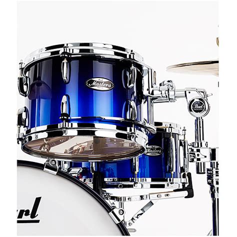 Pearl Masters Maple Mm C Xsp L C Kobalt Blue Fade Shell Set