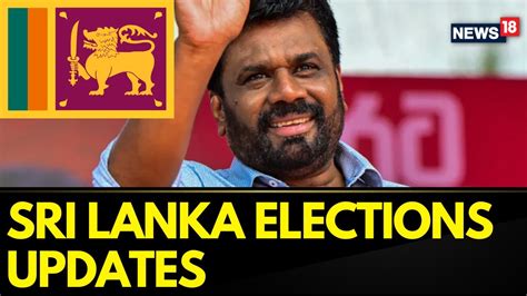 Watch Presidential Elections Underway In Sri Lanka Anura Kumara