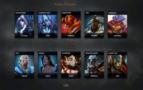 NAVI Vs OG Match 25 09 2020 On OGA Dota PIT S3 Dota 2