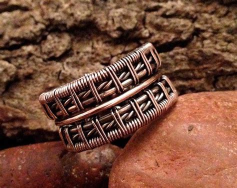 Tutorial Twisted Wire Mens Ring Free Bonus Wire Twisting Tutorialwire